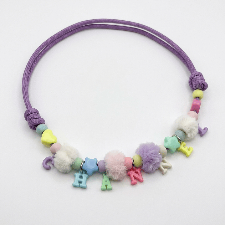 Collar Para Mascota Lila 2