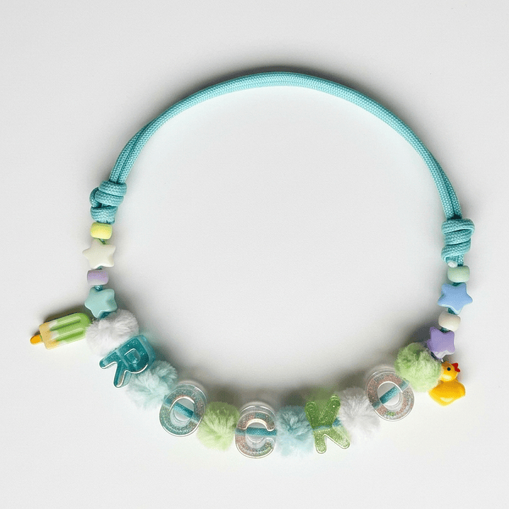 Collar Para Mascota Verde Agua 1