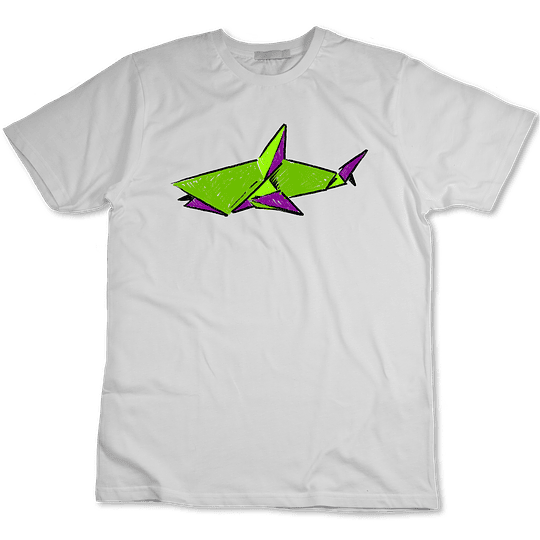 Polera Tiburón Verde