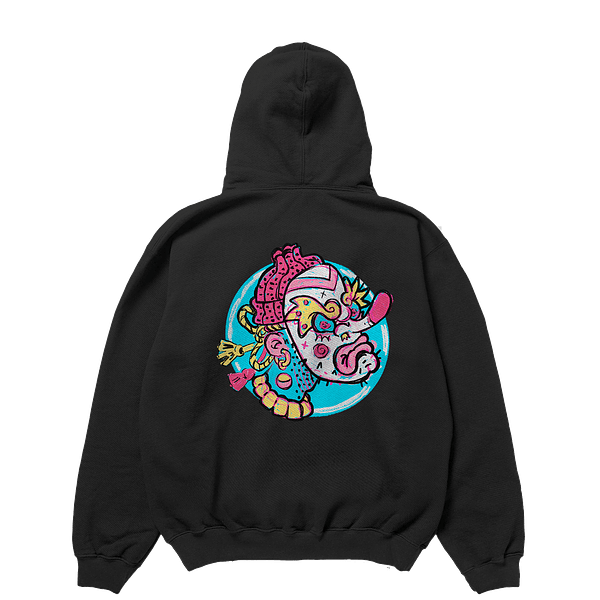 Polerón Hoodie Ninja Narizón