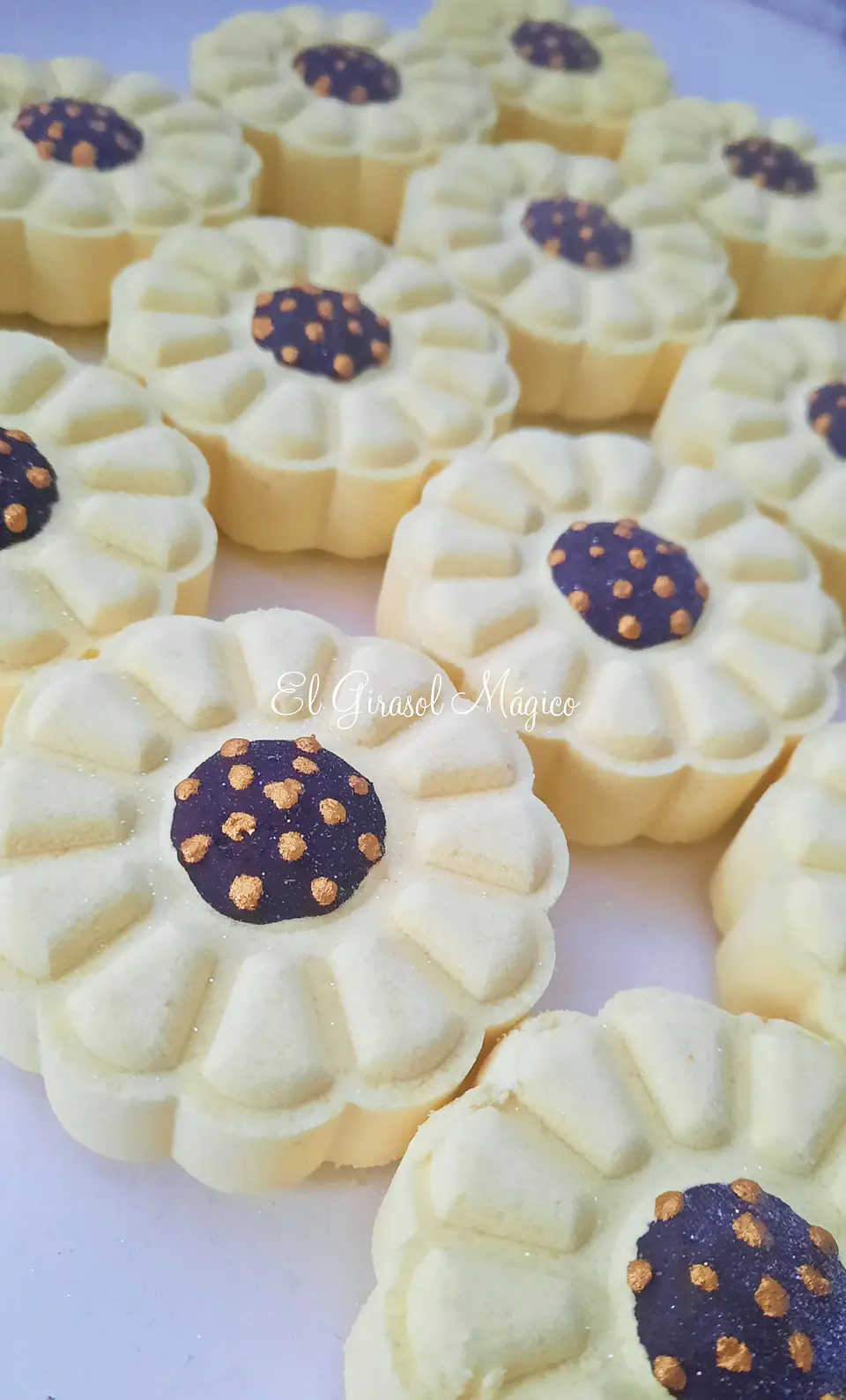 Bath Bomb Girasol  1