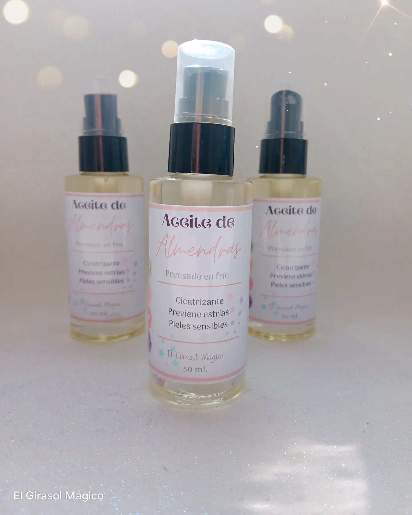 Aceite de Almendras  1