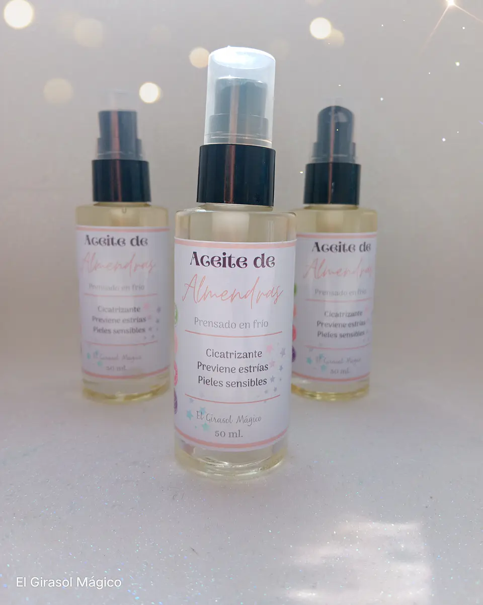 Aceite de Almendras  1