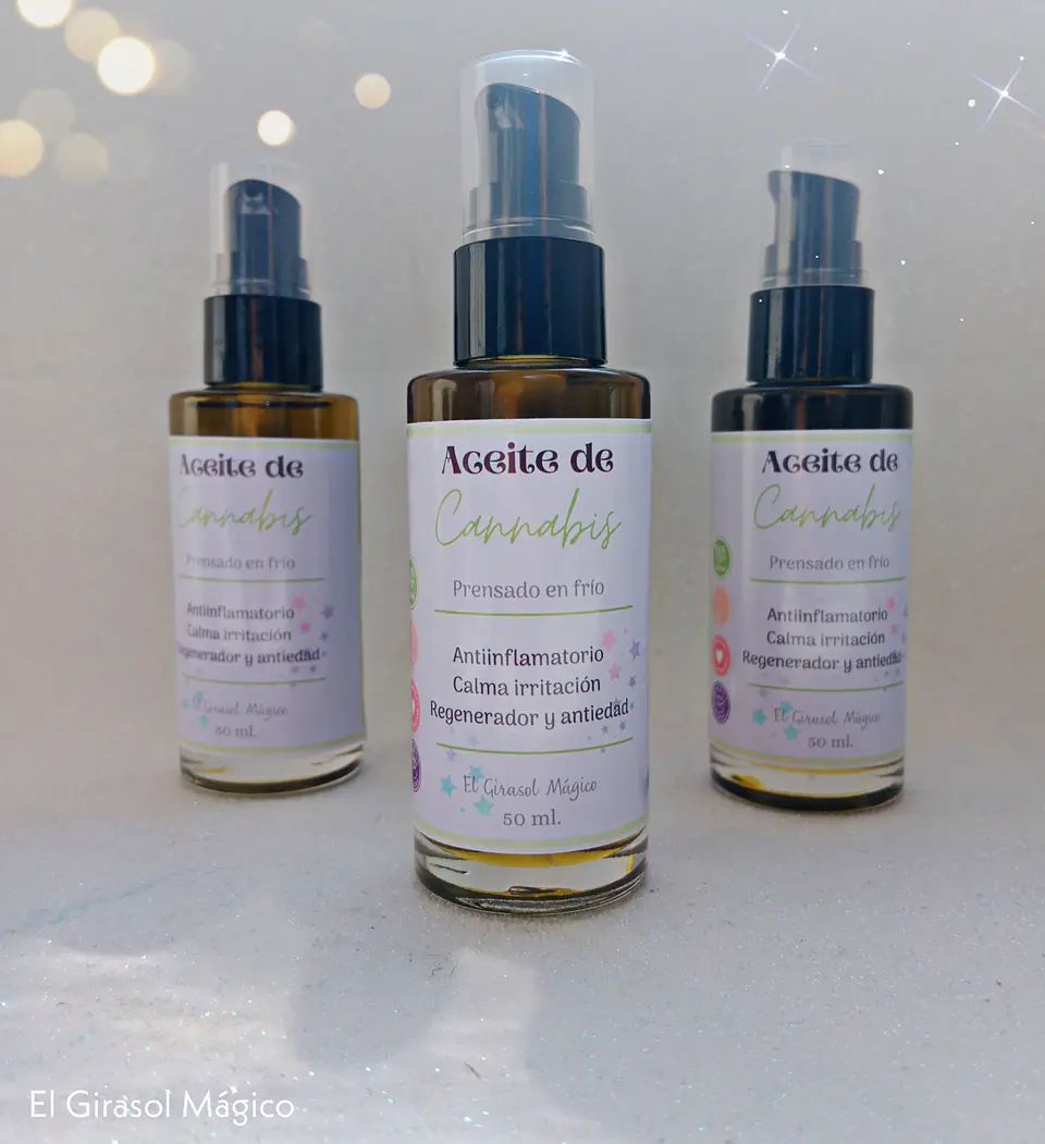 Aceite de Cannabis  1