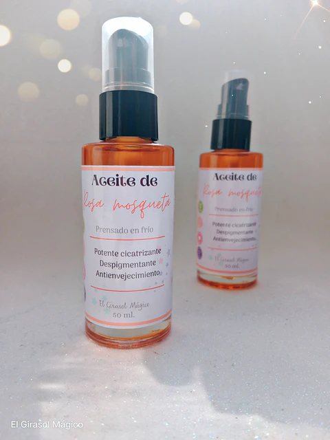 Aceite de Rosa Mosqueta 