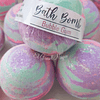 Bath Bomb Bubble Gum 