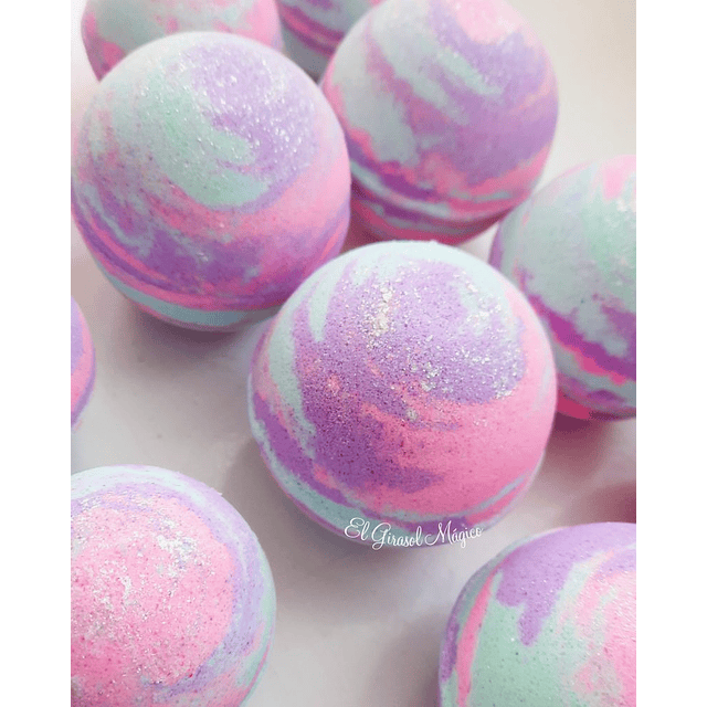 Bath Bomb Bubble Gum 