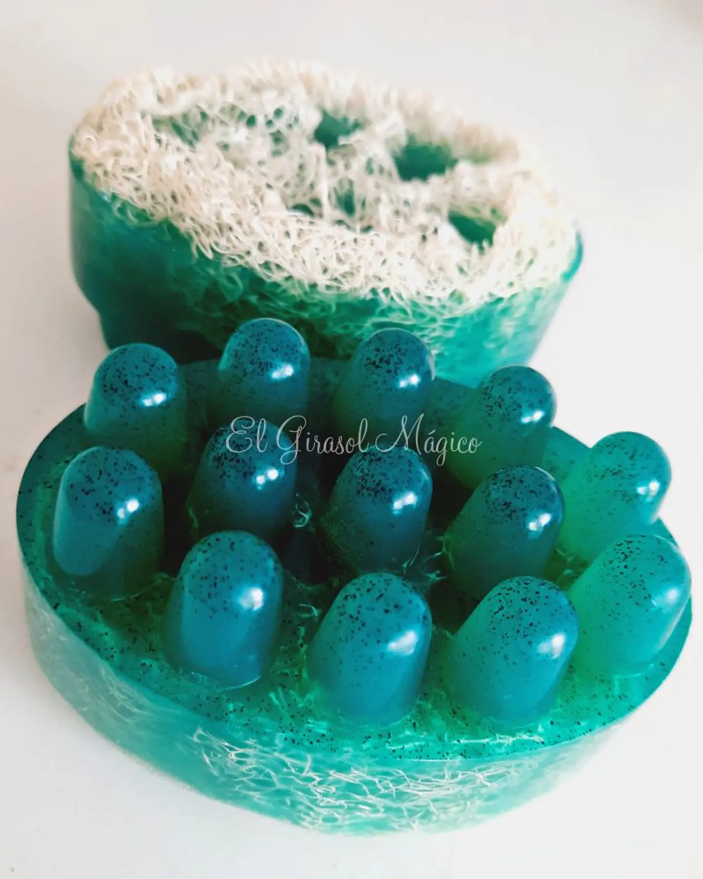 Jabón Luffa Spirulina 1