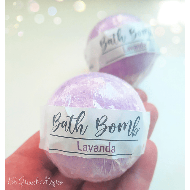 Bath Bomb Lavanda