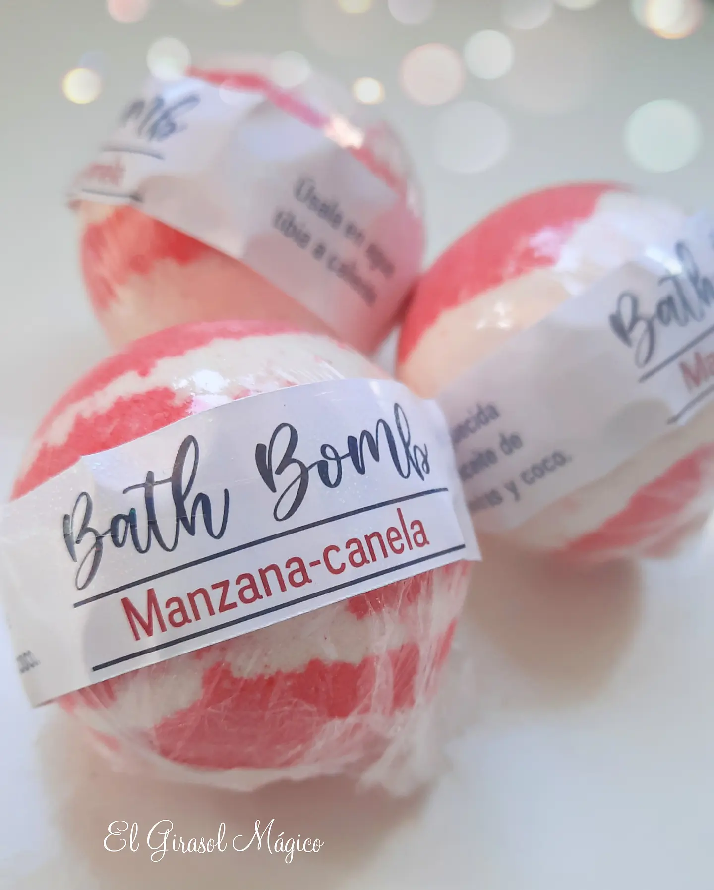 Bath Bomb Manzana-Canela 2