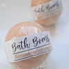 Bath Bomb Almendras -Caramelo