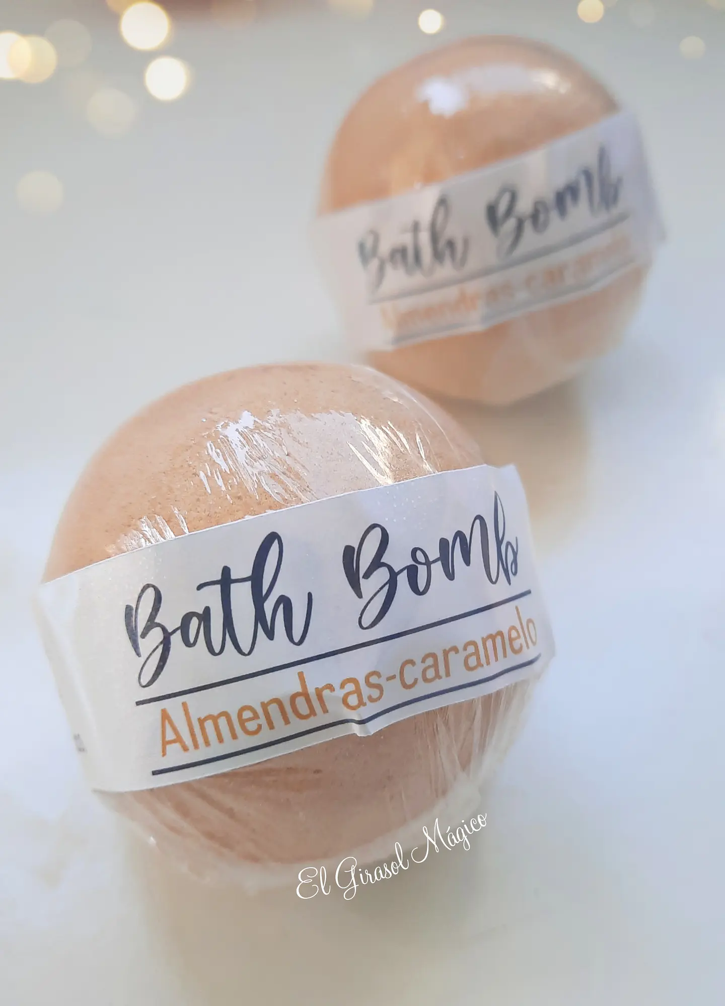Bath Bomb Almendras -Caramelo 2