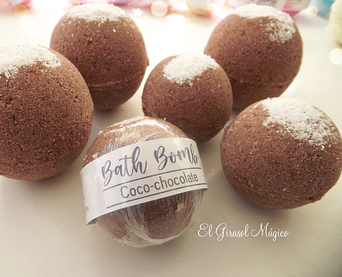 Bath Bomb Coco-Chocolate