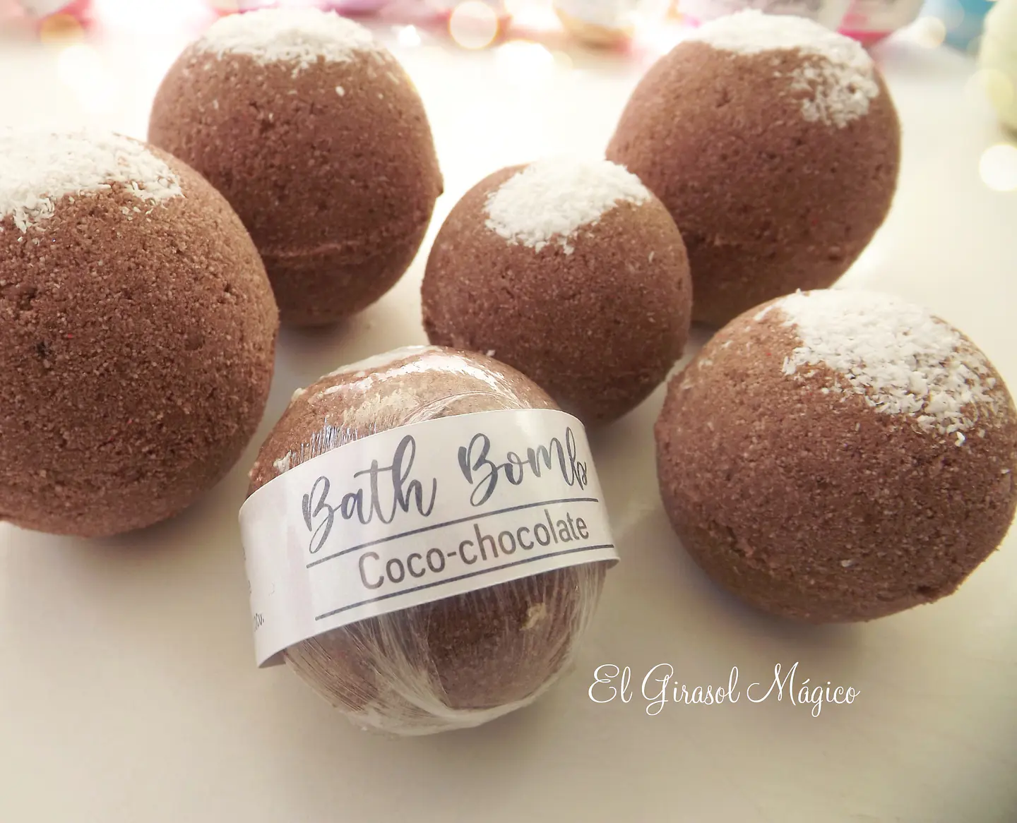 Bath Bomb Coco-Chocolate 1