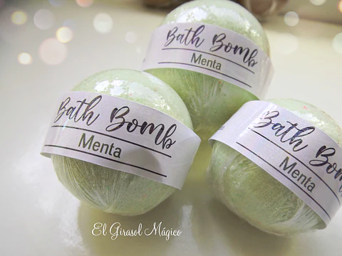 Bath Bomb Menta