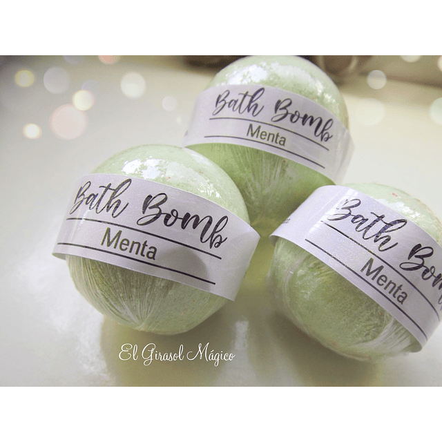 Bath Bomb Menta