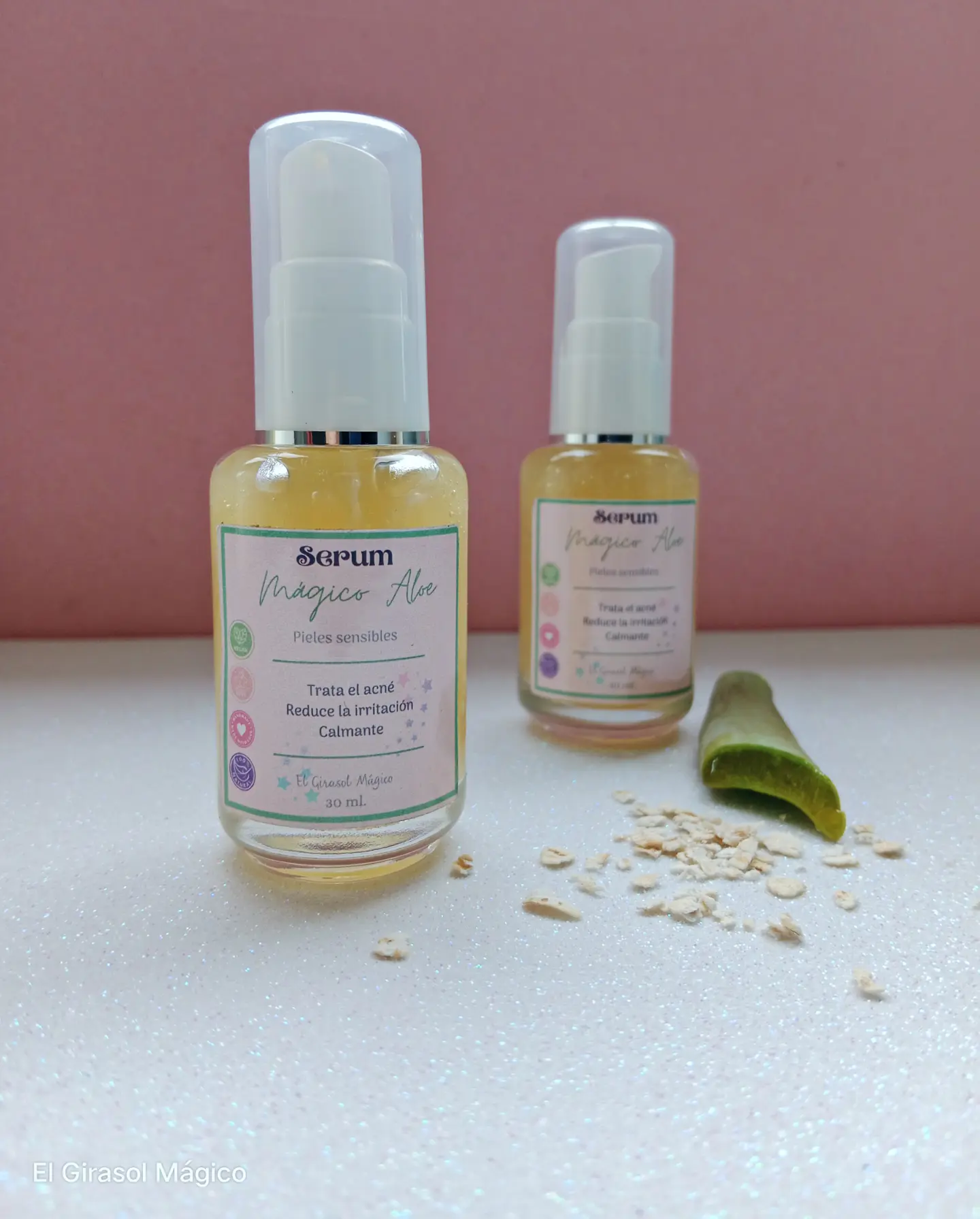 Sérum Mágico Aloe 1