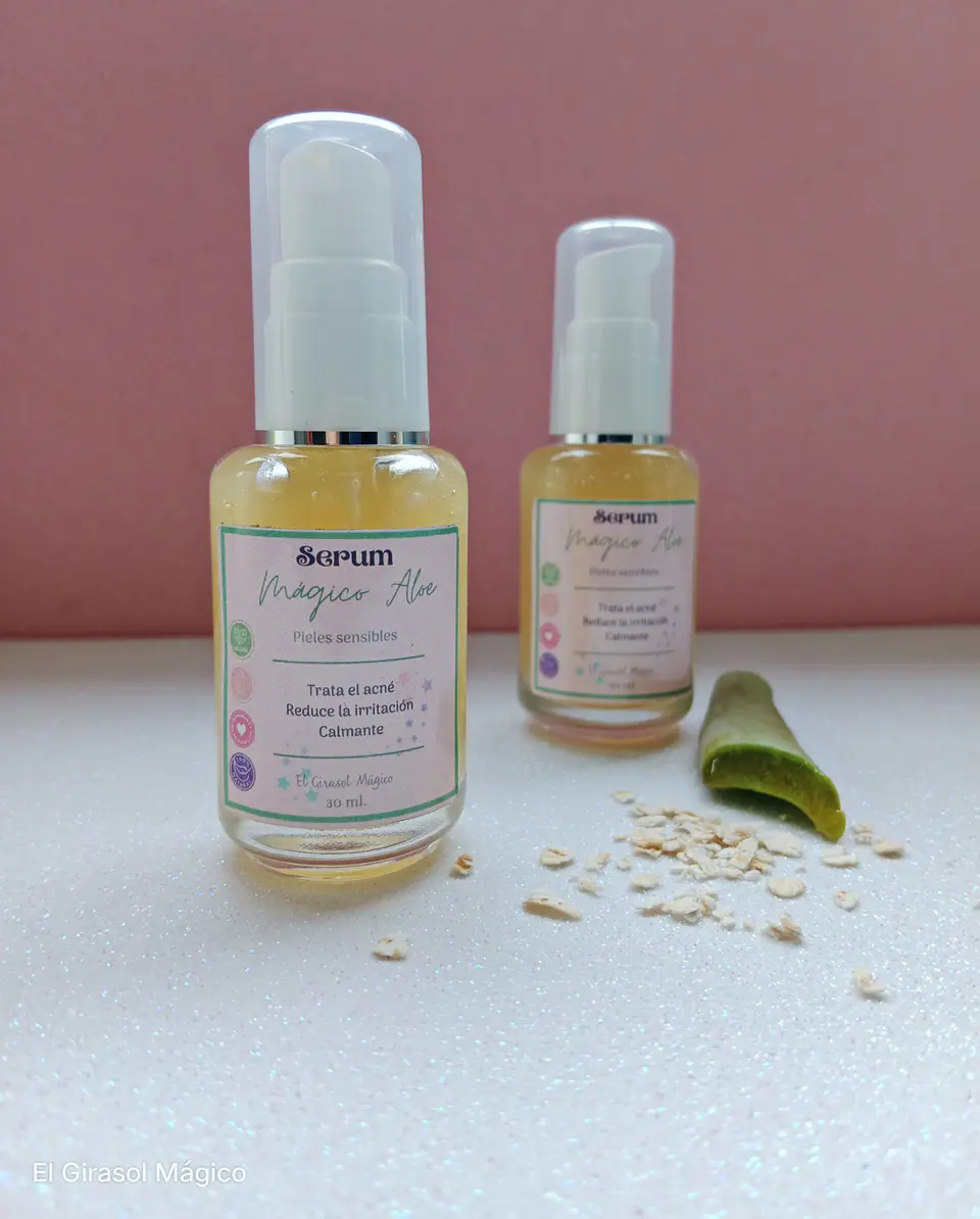 Sérum Mágico Aloe 1
