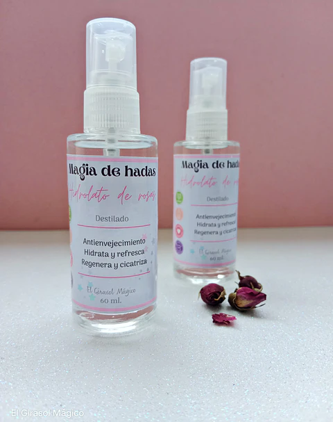 Magia de Hadas Hidrolato de Rosas 