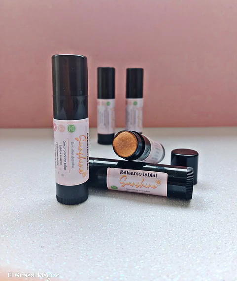 Bálsamo labial Sunshine 