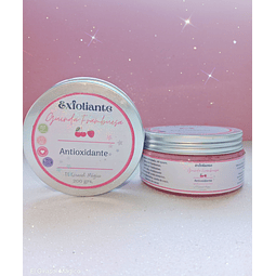 Exfoliante Guinda-Frambuesa