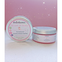 Exfoliante Sal Rosada del Himalaya 