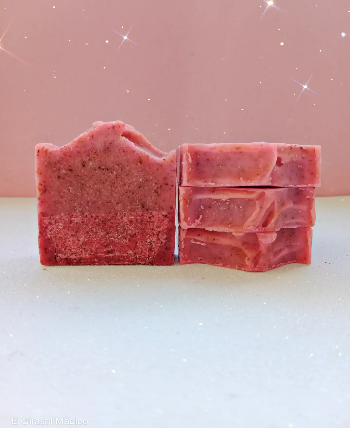 Jabón de frambuesa  1