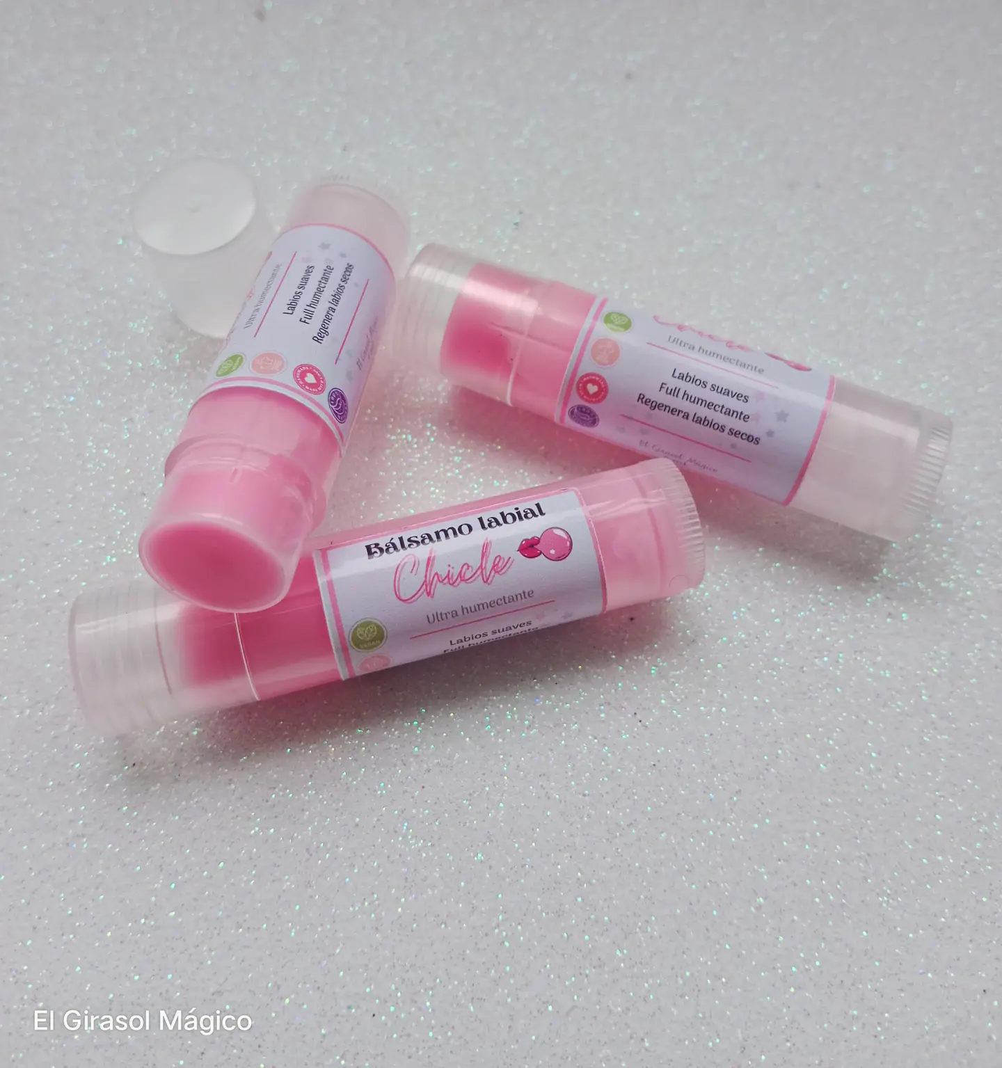 Bálsamo labial Chicle  1