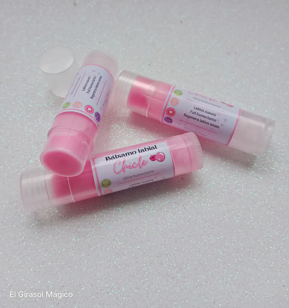 Bálsamo labial Chicle  1