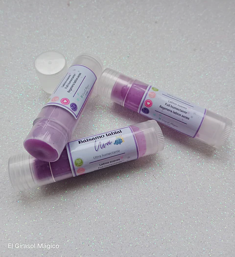 Bálsamo labial Uva