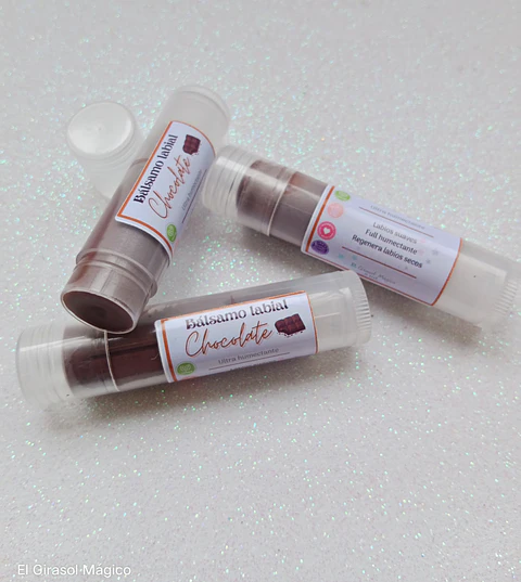 Bálsamo labial Chocolate 