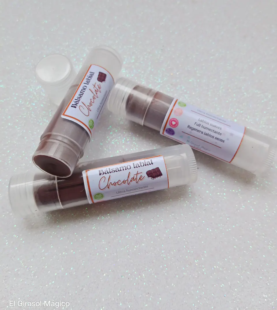 Bálsamo labial Chocolate  1