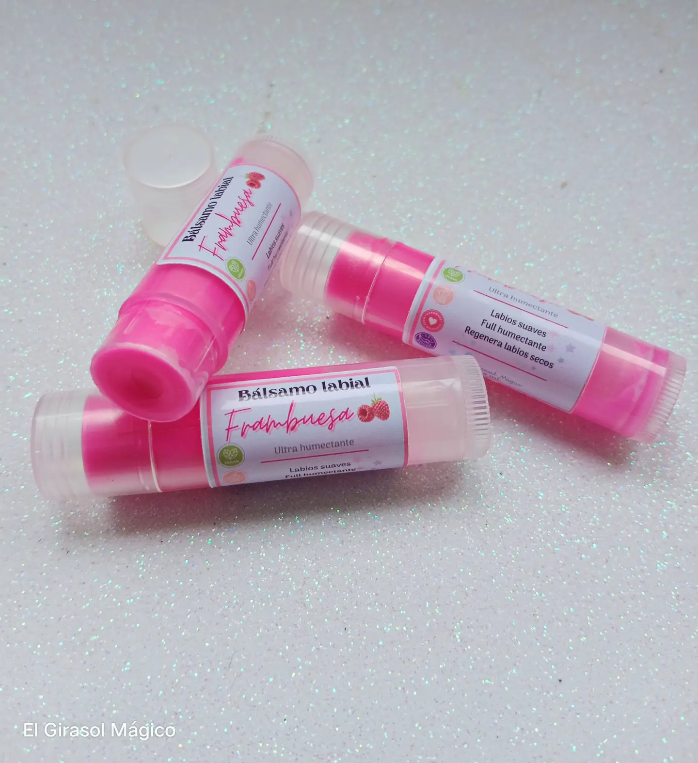Bálsamo labial Frambuesa  1