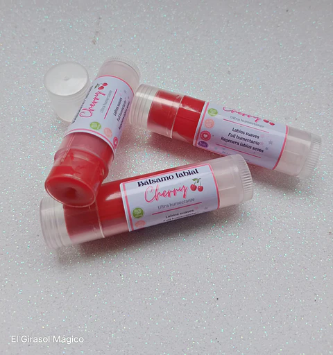 Bálsamo labial Cherry
