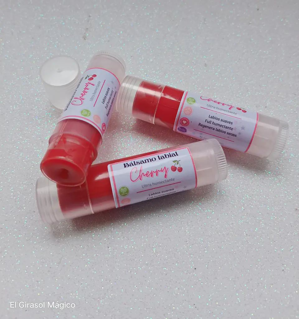 Bálsamo labial Cherry 1