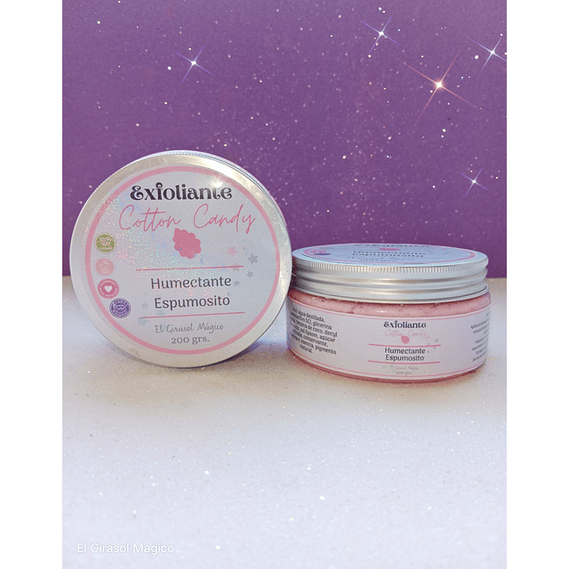 Exfoliante Cotton Candy