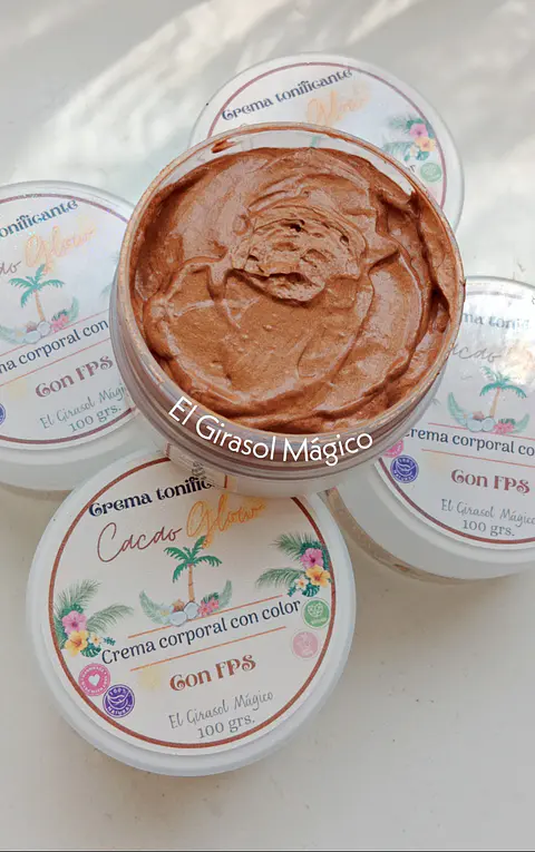 Crema Cacao Glow