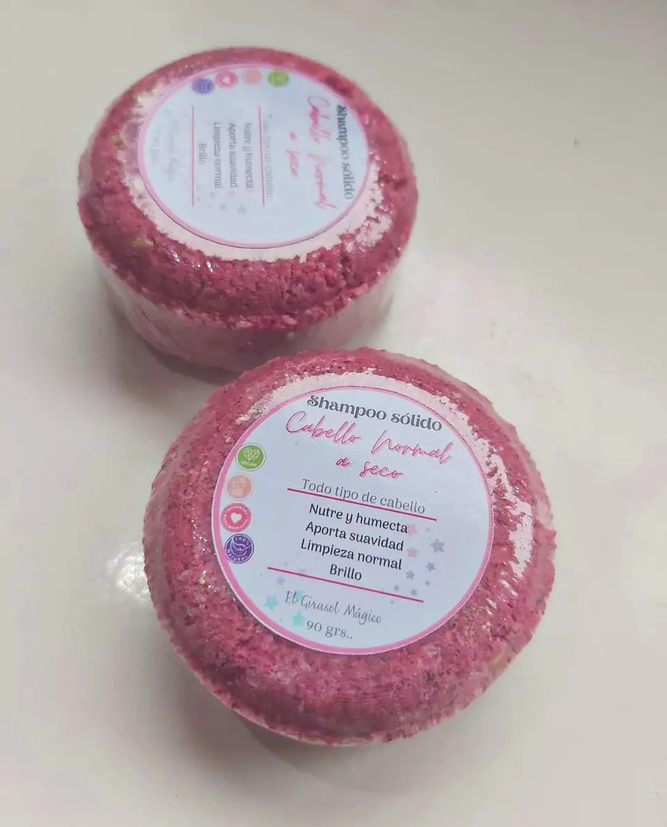 Shampoo cabello normal a seco 1