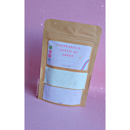 Mascarilla facial de arroz 