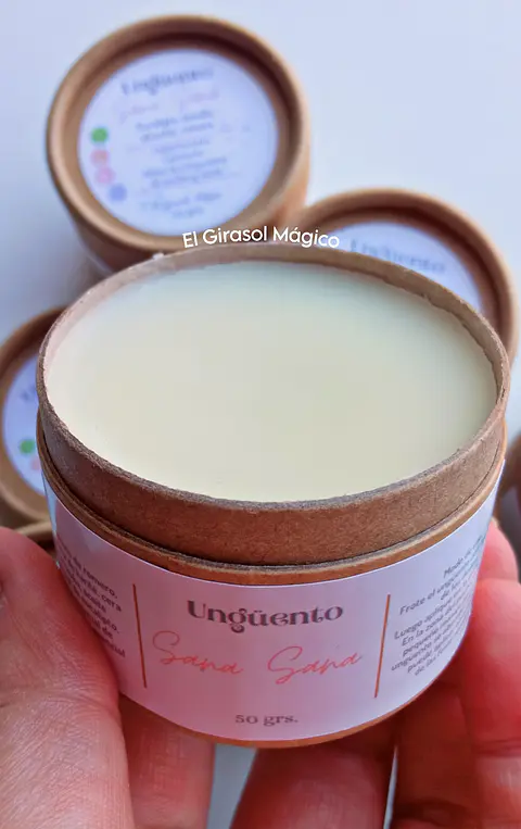 Ungüento Sana Sana
