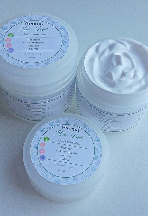 Crema Aloe Vera