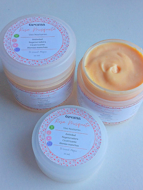 Crema de Rosa Mosqueta 
