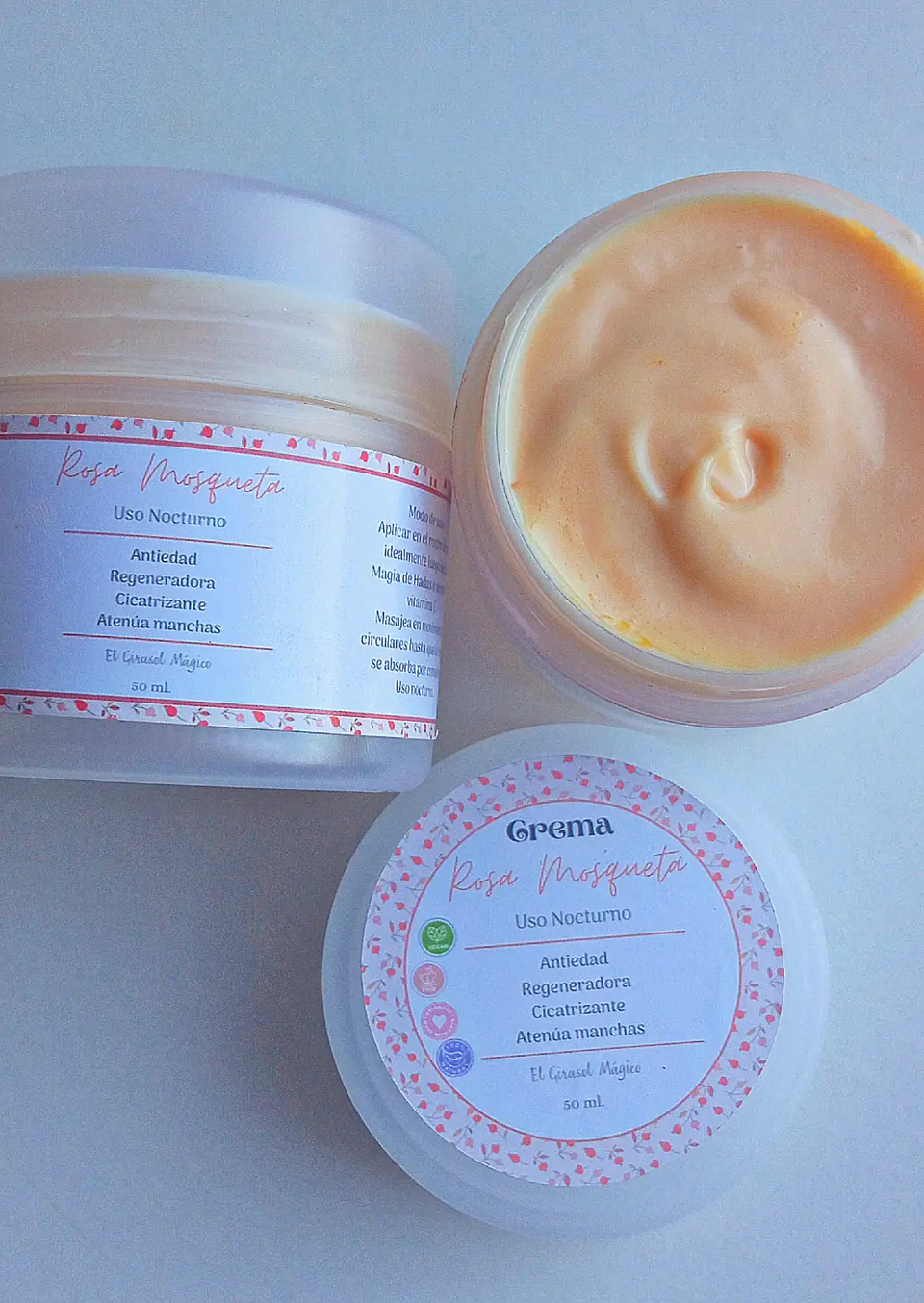 Crema de Rosa Mosqueta  2