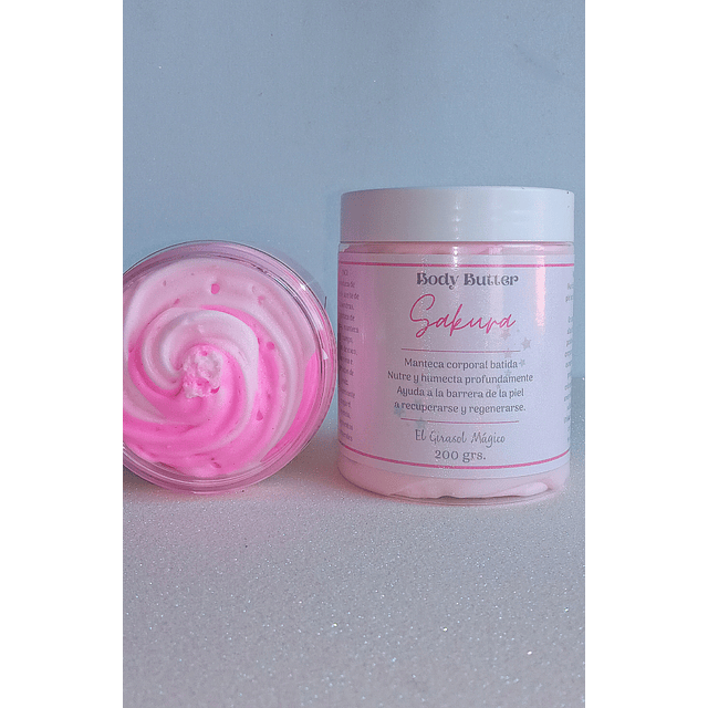 Body Butter Sakura