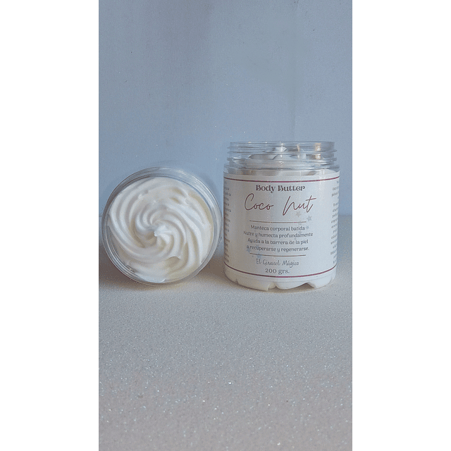 Body Butter Coco Nut