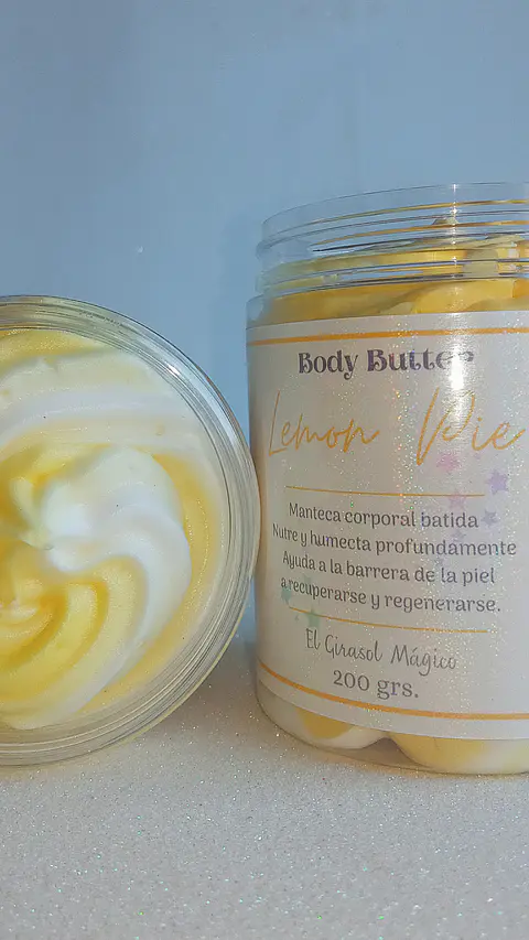 Body Butter Lemon Pie🥧