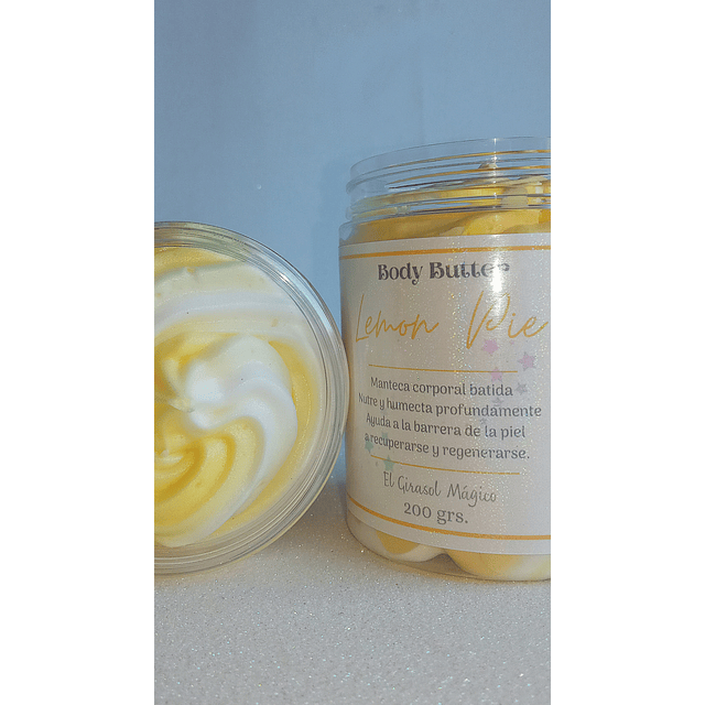 Body Butter Lemon Pie 