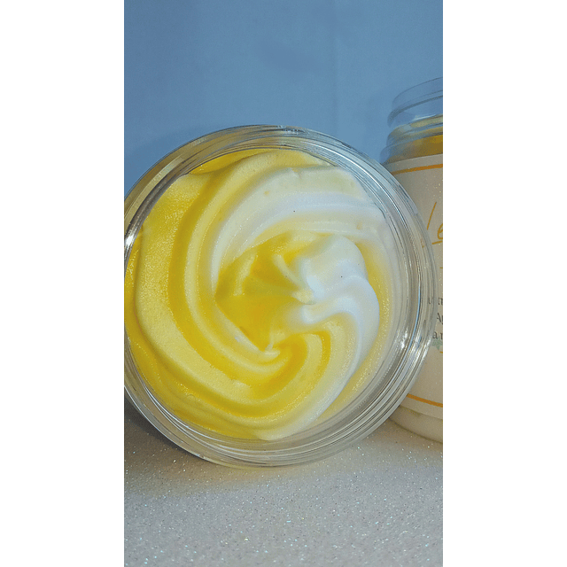 Body Butter Lemon Pie 