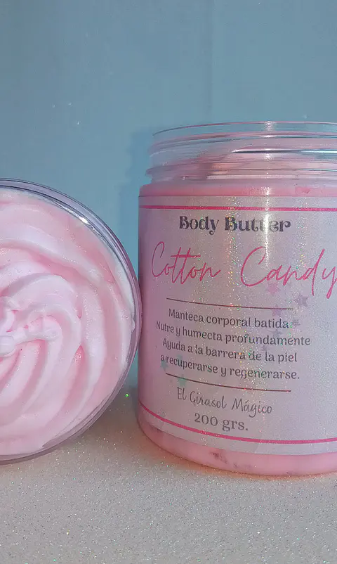Body Butter Cotton Candy🍭