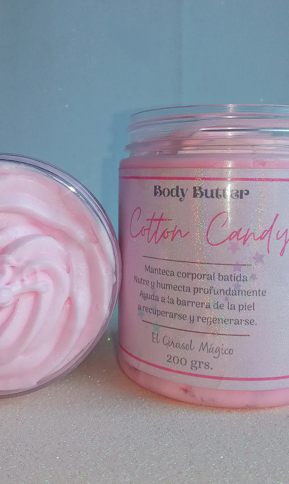 Body Butter Cotton Candy🍭 1